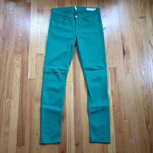 rag & bone Green Skinny Men's Jeans 32x30